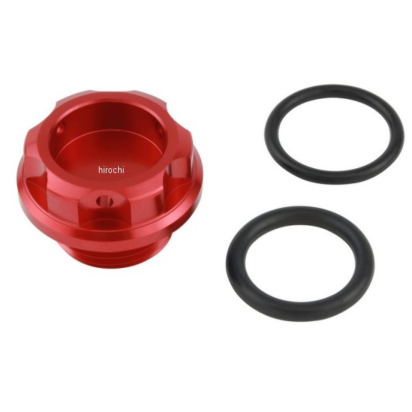 マシンドフィラーキャップ M20×P1.5 赤