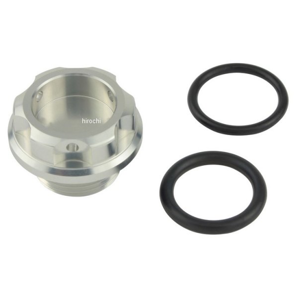 マシンドフィラーキャップ M20×P1.5 シルバー