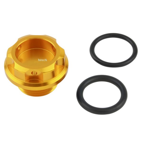 マシンドフィラーキャップ M20×P1.5 ゴールド