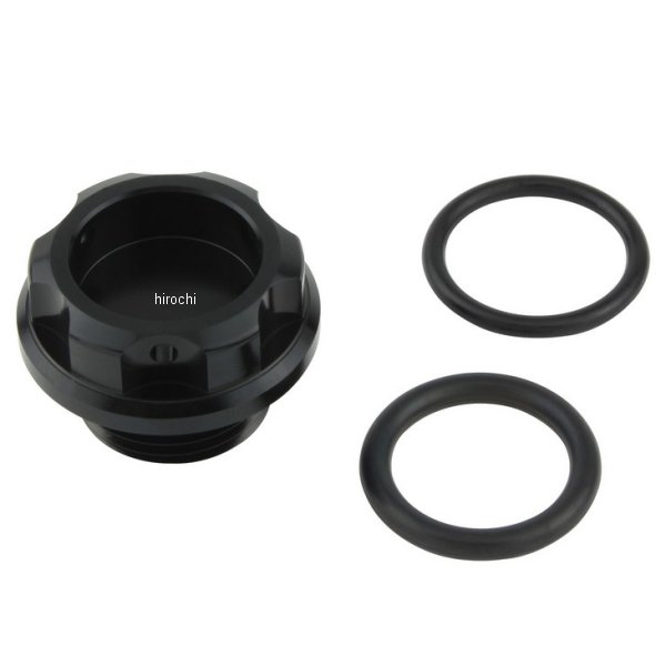 マシンドフィラーキャップ M20×P1.5 黒