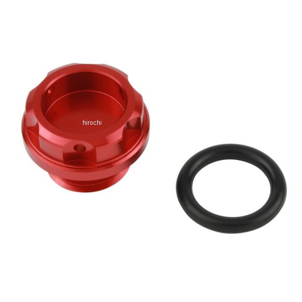 マシンドフィラーキャップ M20×P2.5 赤
