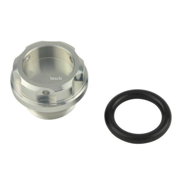 マシンドフィラーキャップ M20×P2.5 シルバー