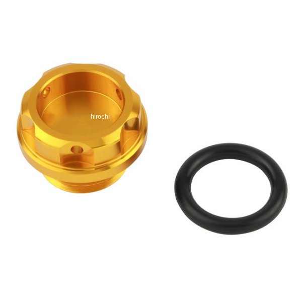 マシンドフィラーキャップ M20×P2.5 ゴールド