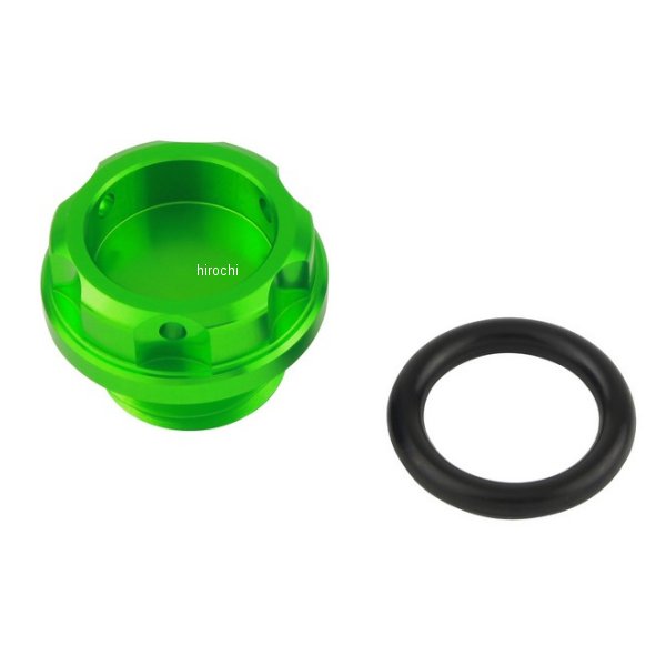 マシンドフィラーキャップ M27×P1.5 ライムグリーン