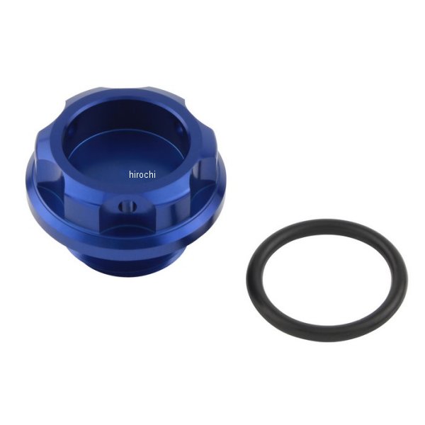 マシンドフィラーキャップ M30×P1.5 青
