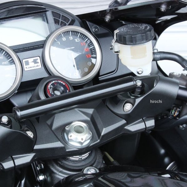 ハンドルマウントステー 06年-12年 ZX-14R 黒