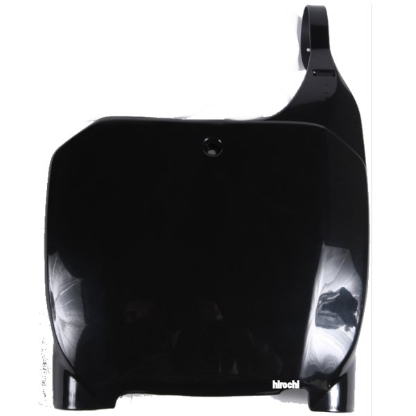 フロントゼッケンプレート 00年-03年 CR125R 黒