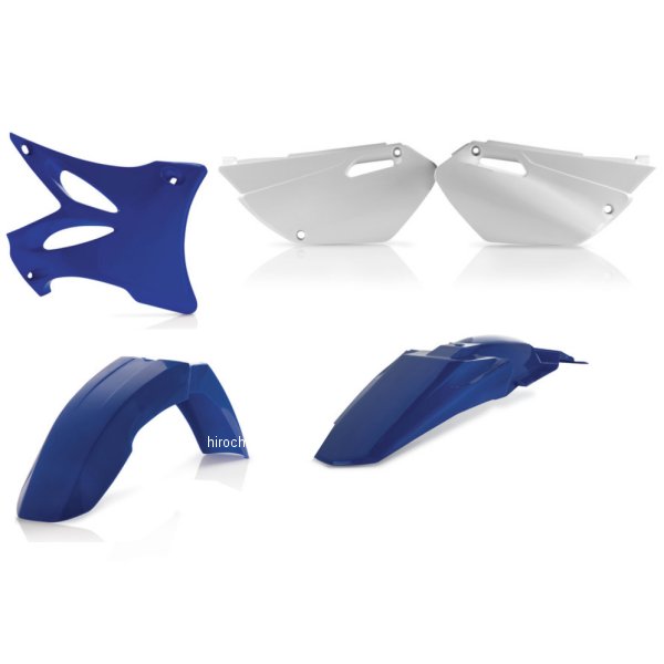外装セット 02年-14年 YZ85 青/白