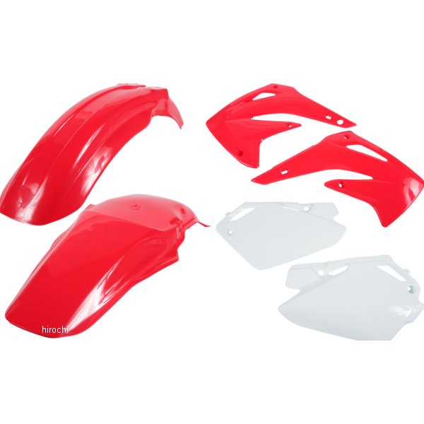 外装セット 03年-07年 CR85R 赤/オレンジ