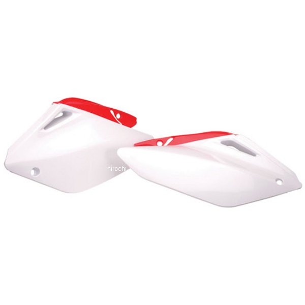 サイドパネル 04年-05年 CRF250R 白