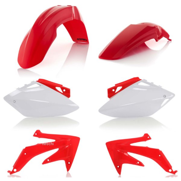 外装セット 05年-06年 CRF450R 赤/白