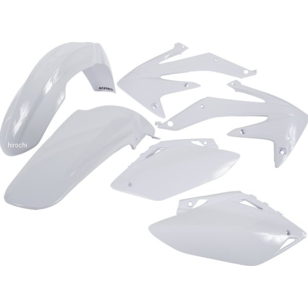 外装セット 05年-06年 CRF450R 白