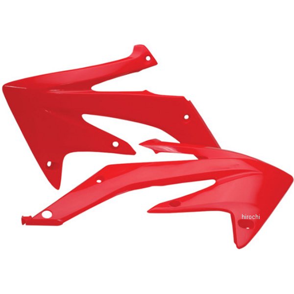 ラジエーターシュラウド 05年-08年 CRF450R 赤