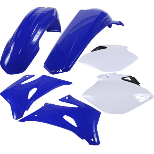 外装セット 06年-09年 YZ250F/450F 青/白