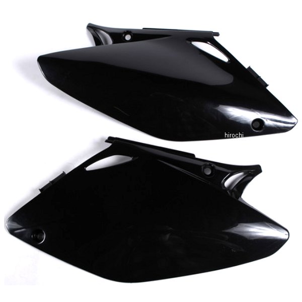 サイドパネル 02年-04年 CRF450R 黒