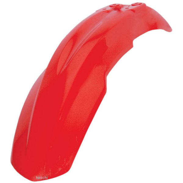 フロントフェンダー 07年-24年 CRF150R 赤