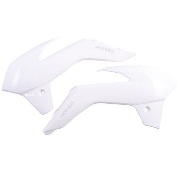 ラジエーターシュラウド 13年-17年 KTM SX85 白