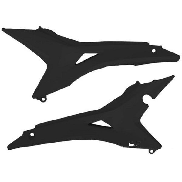 エアボックスカバー 13年-17年 CRF250R 黒