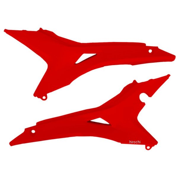 エアボックスカバー 13年-17年 CRF250R 赤