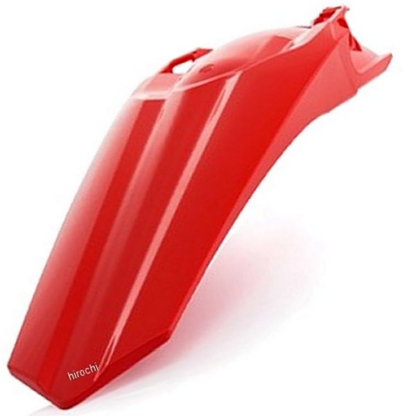 リアフェンダー 17年-22年 CRF250R 赤