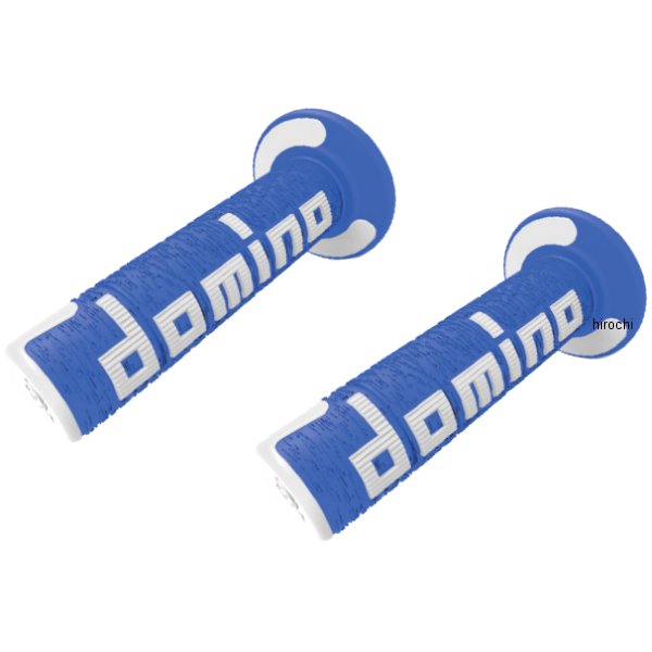 グリップ オフロード A360 120mm 青 左右セット