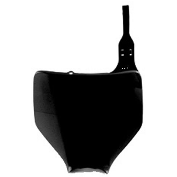 フロントゼッケンプレート 03年-08年 KX/KXF 黒