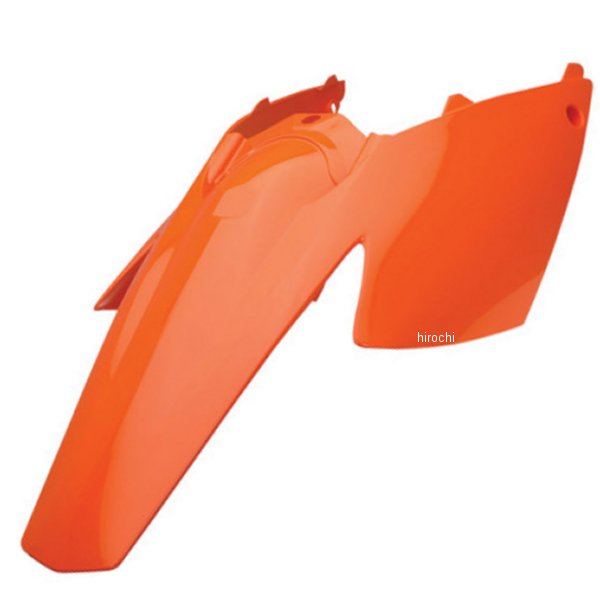 リアフェンダー サイドカウリング 03年-07年 KTM SX/XC オレンジ