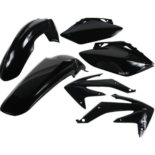 外装セット 05年-06年 CRF450R 黒