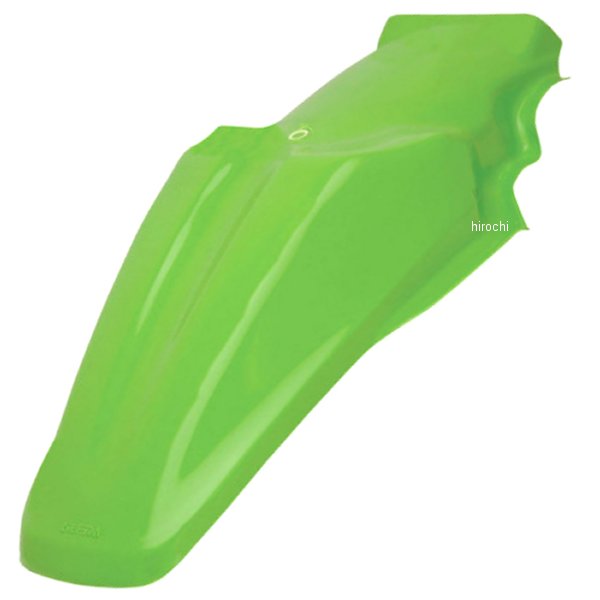 リアフェンダー 91年-13年 KX100 緑