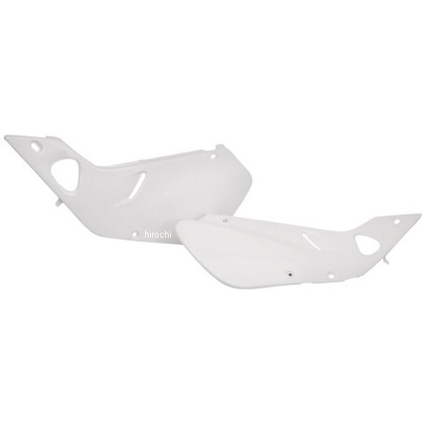 サイドパネル 97年-99年 CR125R 白