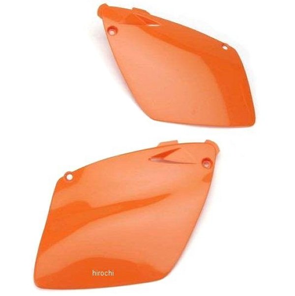 サイドパネル 98年-03年 KTM EXC/MXC/SX オレンジ