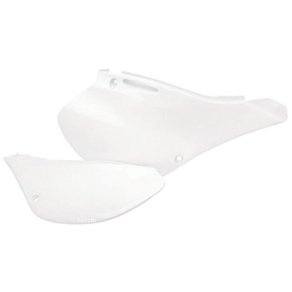 サイドパネル 99年-02年 KX125/250 白