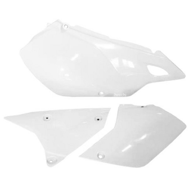 サイドパネル 03年 KLX400 白