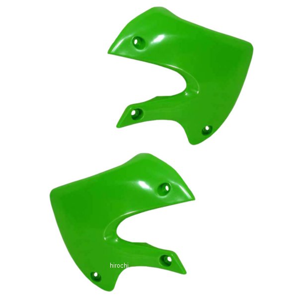 ラジエーターシュラウド 03年-09年 KLX110 緑