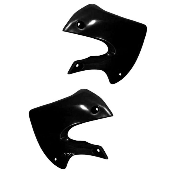 ラジエーターシュラウド 03年-09年 KLX110 黒