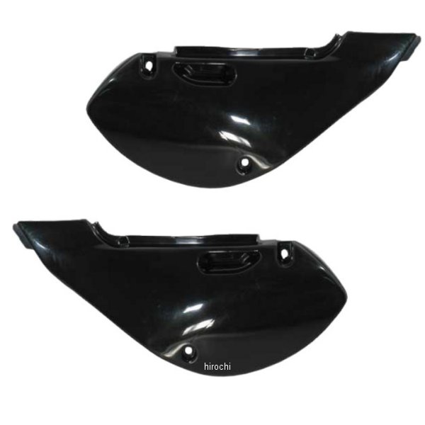 サイドパネル 03年-09年 KLX110 黒