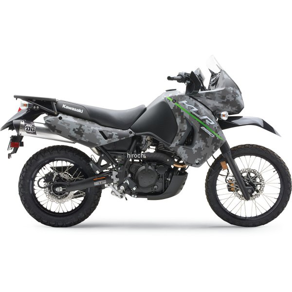 スリップオンマフラー RST 84年-17年 KLR650