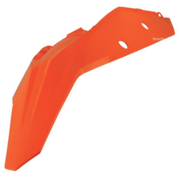 リアフェンダー サイドカウリング 07年-10年 KTM SX/SX-F オレンジ