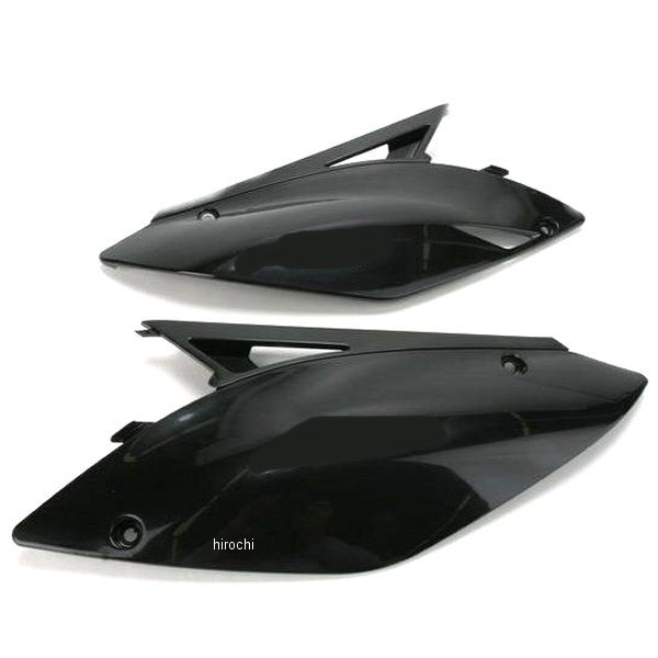 サイドパネル 09年-12年 KX250F 黒