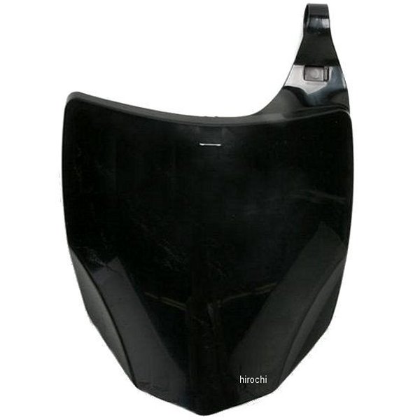 フロントゼッケンプレート 09年-12年 KX250F/450F 黒