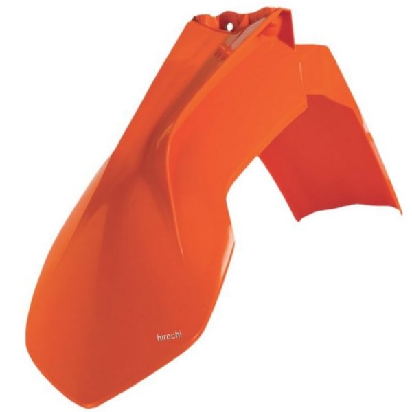フロントフェンダー 13年-16年 KTM SX125 オレンジ