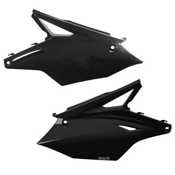 サイドパネル 16年-18年 KX450F 黒