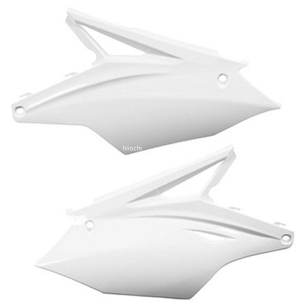 サイドパネル 16年-18年 KX450F 白