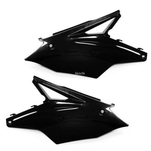 サイドパネル 17年-20年 KX250F 黒