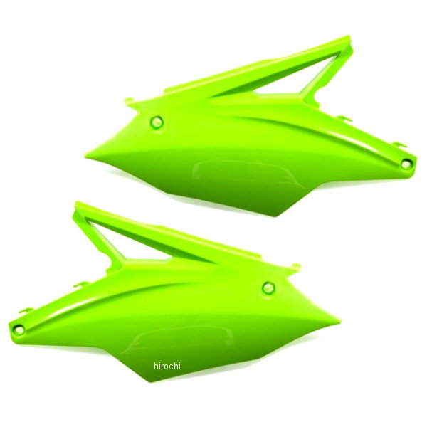 サイドパネル 17年-20年 KX250F 緑