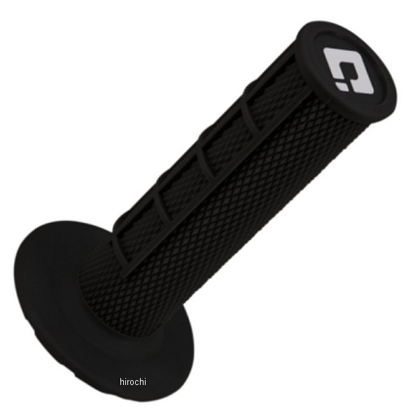 グリップ ハーフワッフル V2ロックオン 黒 左右セット