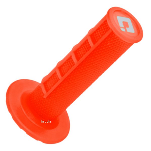 グリップ ハーフワッフル V2ロックオン オレンジ 左右セット