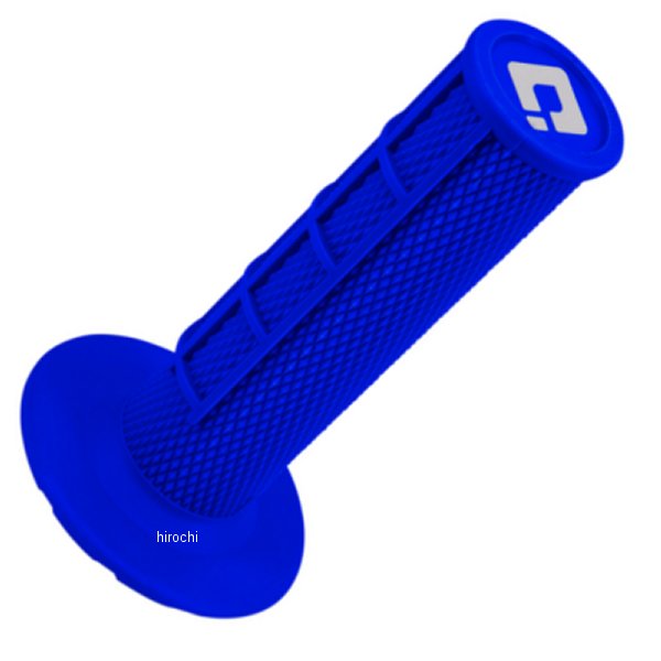 グリップ ハーフワッフル V2ロックオン 青 左右セット