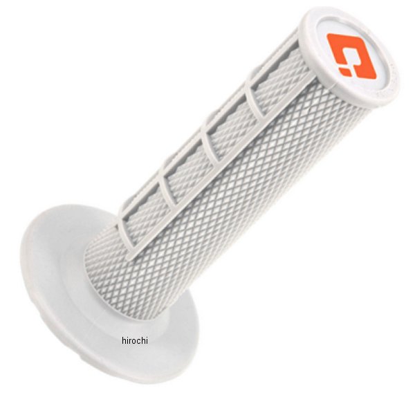 グリップ ハーフワッフル V2ロックオン 白 左右セット