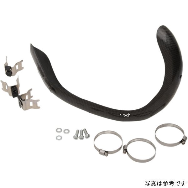 マフラー パイプガード 16年以降 KTM 350EXC-F、ハスクバーナ FC350/FX350